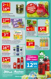 Gazetka promocyjna Auchan - 30 Lat Supermarket - Gazetka - ważna od 30.03 do 30.03.2026 - strona 7 - produkty: Gra, Old Spice, Dezodorant, Krem pistacjowy, Bonduelle, Coca-Cola, Przyprawy, Czekolada, Tymbark, Fanta, Olej rzepakowy, Sprite, Kamis, Napój, Olej, Milka, Nivea, Kukurydza, Fa