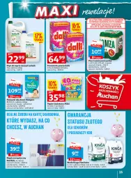 Gazetka promocyjna Auchan - Gazetka Wielkie majowe odkrycia cenowe część #2 Hipermarket Auchan - Gazetka - ważna od 10.05 do 10.05.2023 - strona 15 - produkty: Piwa, Piwo, Ludwik, Gra, Do mycia naczyń, Napój energetyczny, Pampers, Papier, Red Bull, Proszek do prania, Płyn do mycia naczyń, Papier toaletowy, Dzieci, Płyn do mycia, Woda, Napój