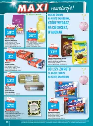Gazetka promocyjna Auchan - Gazetka Wielkie majowe odkrycia cenowe część #2 Hipermarket Auchan - Gazetka - ważna od 10.05 do 10.05.2023 - strona 16 - produkty: Whiskas, Wafle, Baton, Knoppers, Danio, Olej rzepakowy, Kakao, Olej, Góralki