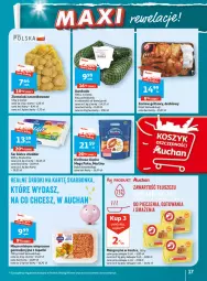 Gazetka promocyjna Auchan - Gazetka Wielkie majowe odkrycia cenowe część #2 Hipermarket Auchan - Gazetka - ważna od 10.05 do 10.05.2023 - strona 17 - produkty: Mięso mielone, Cheddar, Ser, Ziemniaki, Margaryna, Morliny, Grill, Kiełbasa, Mięso, Kiełbasa śląska