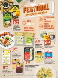 Gazetka promocyjna Auchan - Gazetka Wielkie majowe odkrycia cenowe część #2 Hipermarket Auchan - Gazetka - ważna od 10.05 do 10.05.2023 - strona 20 - produkty: Naleśniki, Pierogi, Ser, O nas, Mango, Brownie, Jabłka, Szpinak, LG, K2