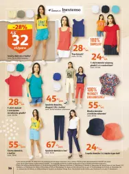 Gazetka promocyjna Auchan - Gazetka Wielkie majowe odkrycia cenowe część #2 Hipermarket Auchan - Gazetka - ważna od 10.05 do 10.05.2023 - strona 36 - produkty: Top, Sos, Acer, Szorty, Cars, O nas, Czapka, T-shirt, Spodnie