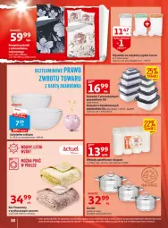 Gazetka promocyjna Auchan - Gazetka Wielkie majowe odkrycia cenowe część #2 Hipermarket Auchan - Gazetka - ważna od 10.05 do 10.05.2023 - strona 38 - produkty: Koc, Salaterka, Pojemnik, LANA, Olej, Fa