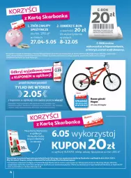 Gazetka promocyjna Auchan - Gazetka Wielkie majowe odkrycia cenowe część #2 Hipermarket Auchan - Gazetka - ważna od 10.05 do 10.05.2023 - strona 4 - produkty: Rower
