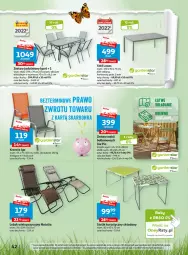 Gazetka promocyjna Auchan - Gazetka Wielkie majowe odkrycia cenowe część #2 Hipermarket Auchan - Gazetka - ważna od 10.05 do 10.05.2023 - strona 42 - produkty: Noż, BIC, Jadalnia, Stolik, Stół, O nas, Krzesło, Fa