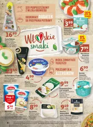 Gazetka promocyjna Auchan - Gazetka Wielkie majowe odkrycia cenowe część #2 Hipermarket Auchan - Gazetka - ważna od 10.05 do 10.05.2023 - strona 8 - produkty: Ser, Por, Gra, Gorgonzola, Ricotta, Burrata, Mascarpone, Leon