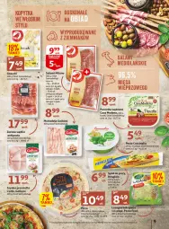 Gazetka promocyjna Auchan - Gazetka Wielkie majowe odkrycia cenowe część #2 Hipermarket Auchan - Gazetka - ważna od 10.05 do 10.05.2023 - strona 9 - produkty: Salami, Gnocchi, Prosciutto, Szynka, Pesto, Galbani