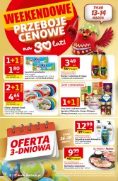 Gazetka promocyjna Auchan - 30 Lat Supermarket - Gazetka - ważna od 18.03 do 18.03.2026 - strona 2 - produkty: Ser, Gra, Palmolive, Karkówka wieprzowa, Mlekovita, Serek, Kotlet, Cappy, Graal, Nektar, Mleko, Fa