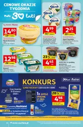 Gazetka promocyjna Auchan - 30 Lat Supermarket - Gazetka - ważna od 18.03 do 18.03.2026 - strona 4 - produkty: Masło klarowane, Ser, Mus, Benecol, Bell, Brie, Jogurt, Serek, Camembert, Pudding, Bella, Ser pleśniowy, Jogobella, Masło