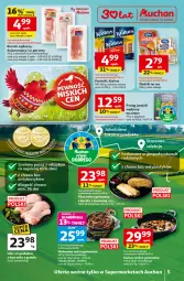 Gazetka promocyjna Auchan - 30 Lat Supermarket - Gazetka - ważna od 18.03 do 18.03.2026 - strona 5 - produkty: Parówki, Tera, Boczek, Pstrąg