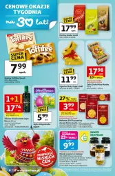 Gazetka promocyjna Auchan - 30 Lat Supermarket - Gazetka - ważna od 18.03 do 18.03.2026 - strona 6 - produkty: Makaron, Rum, Gin, Oliwki, Praliny, Lindor, Clin, Toffifee, Oliwa z oliwek, Oliwki czarne, Haribo, Lindt, Oliwa
