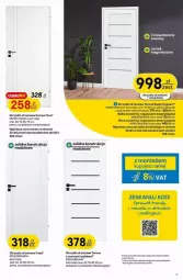 Gazetka promocyjna Castorama - Gazetka - ważna od 06.08 do 06.08.2024 - strona 14 - produkty: Skrzydło drzwiowe, Drzwi, LG, Fa