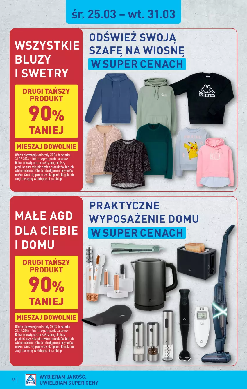 Gazetka promocyjna Aldi - Pełna oferta - ważna 23.03 do 29.03.2026 - strona 28