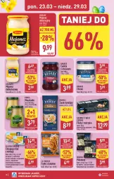 Gazetka promocyjna Aldi - Pełna oferta - Gazetka - ważna od 29.03 do 29.03.2026 - strona 12 - produkty: Mozzarella, Kurczak, Chrzan, Majonez, Krakus, Sos, Ser, Mus, Gra, Winiary, Filet z mintaja, Frytki z batatów, Golden Seafood, Tuńczyk, Mintaj, Frytki, Kamis, Musztarda, Fa