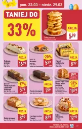 Gazetka promocyjna Aldi - Pełna oferta - Gazetka - ważna od 29.03 do 29.03.2026 - strona 17 - produkty: Piernik, Cukier, Kawa, Faworki, Makowiec, Sękacz, Babka, Fa