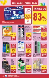 Gazetka promocyjna Aldi - Pełna oferta - Gazetka - ważna od 29.03 do 29.03.2026 - strona 24 - produkty: Nivea Men, Mydło w płynie, Papier, Ręcznik kuchenny, Dezodorant, Pasta do zębów, Adidas, Taft, Papier toaletowy, Ręcznik, Szampon, Lakier do włosów, Foxy, Mydło, Colgate, Herbapol, Nivea, Lakier, LG