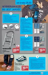 Gazetka promocyjna Aldi - Pełna oferta - Gazetka - ważna od 29.03 do 29.03.2026 - strona 27 - produkty: Piec, Top, Ser, Acer, Inka, Sneakersy, Buty, Uchwyty, Otwieracz, Mieszadło, Zestaw do malowania, Dzieci, Wkładki, Dźwig, Lakier, Fa