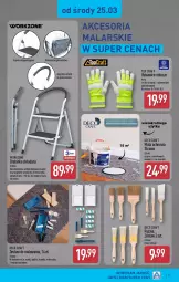 Gazetka promocyjna Aldi - Pełna oferta - Gazetka - ważna od 29.03 do 29.03.2026 - strona 31 - produkty: Piec, Mata ochronna, Top, Inka, Zestaw do malowania, Rękawice, Kuweta, Rękawice robocze, Dźwig