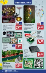 Gazetka promocyjna Aldi - Pełna oferta - Gazetka - ważna od 29.03 do 29.03.2026 - strona 42 - produkty: Wycieraczka, Cynk, Lampa, Szufelka