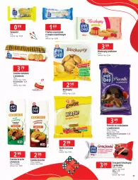 Gazetka promocyjna E Leclerc - Gazetka - ważna od 23.12 do 23.12.2023 - strona 11 - produkty: Piernik, Ciastka, Gra, Chałwa, Wafle, Pierniki w czekoladzie, Sezam, Precle, Ciastka owsiane, Gala, Biszkopty, Wafle tortowe