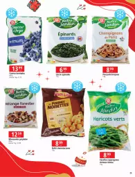 Gazetka promocyjna E Leclerc - Gazetka - ważna od 23.12 do 23.12.2023 - strona 25 - produkty: Piec, Gry, Borówka, Pieczarki krojone, Szpinak, Fa
