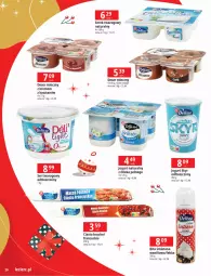 Gazetka promocyjna E Leclerc - Gazetka - ważna od 23.12 do 23.12.2023 - strona 26 - produkty: Jogurt naturalny, Deser mleczny, Ser, Jogurt, Tusz, Serek, Serek twarogowy, Deser
