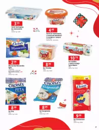 Gazetka promocyjna E Leclerc - Gazetka - ważna od 23.12 do 23.12.2023 - strona 27 - produkty: Mozzarella, Cheddar, Ser, Gorgonzola, Serek, Serek twarogowy, Feta, Emmental