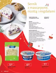 Gazetka promocyjna E Leclerc - Gazetka - ważna od 23.12 do 23.12.2023 - strona 8 - produkty: Piec, Top, Ser, Por, Papier, Migdały, Ricotta, Mikser, Mascarpone, Piekarnik, Drzwi