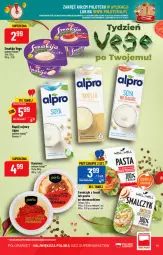 Gazetka promocyjna PoloMarket - Gazetka pomocyjna - Gazetka - ważna od 04.10 do 04.10.2022 - strona 13 - produkty: Hummus, Mus, Danone, Smakija, Pesto, Alpro, Napój, Fa