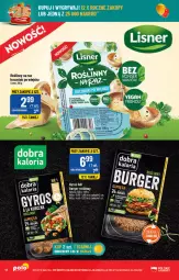 Gazetka promocyjna PoloMarket - Gazetka pomocyjna - Gazetka - ważna od 04.10 do 04.10.2022 - strona 14 - produkty: Burger, Boczniak, Lisner