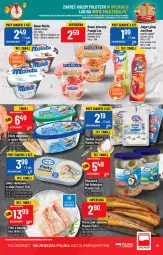 Gazetka promocyjna PoloMarket - Gazetka pomocyjna - Gazetka - ważna od 04.10 do 04.10.2022 - strona 19 - produkty: Ser, Por, Filet z mintaja, Deser, Mintaj, Olej, Miecz, Monte