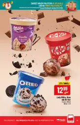 Gazetka promocyjna PoloMarket - Gazetka pomocyjna - Gazetka - ważna od 04.10 do 04.10.2022 - strona 35 - produkty: Kit Kat, Lody, Oreo, Milka