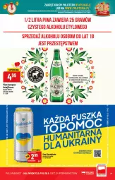 Gazetka promocyjna PoloMarket - Gazetka pomocyjna - Gazetka - ważna od 04.10 do 04.10.2022 - strona 41 - produkty: Piwo, Piwo jasne