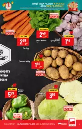 Gazetka promocyjna PoloMarket - Gazetka pomocyjna - Gazetka - ważna od 04.10 do 04.10.2022 - strona 5 - produkty: Sałata masłowa, Czosnek, Ziemniaki, Sałat, Masło