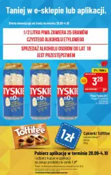 Gazetka promocyjna PoloMarket - Gazetka pomocyjna - Gazetka - ważna od 04.10 do 04.10.2022 - strona 63 - produkty: Piwa, Gra, Cukier, Toffifee, Cukierki
