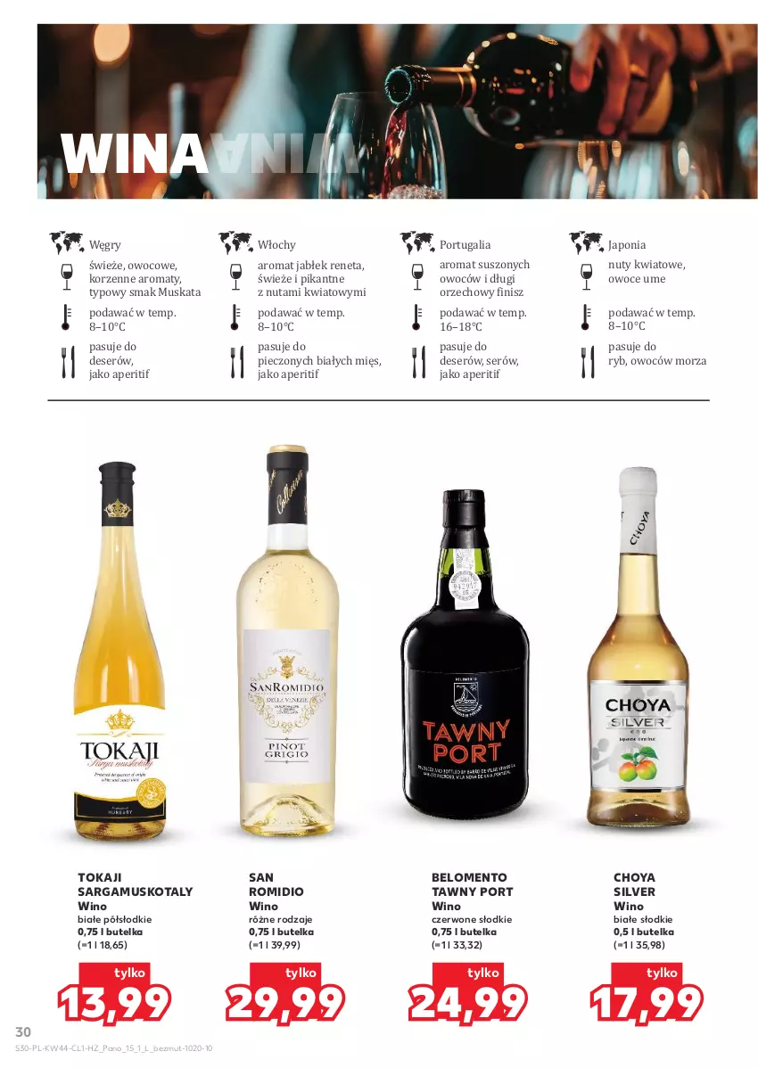 Gazetka promocyjna Kaufland - Barek Kauflandu - ważna 29.10 do 12.11.2025 - strona 30 - produkty: Deser, Gry, Mus, Nuty, Owoce, Piec, Por, Ser, Tokaji, Wino, Wino białe, Wino czerwone