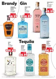 Gazetka promocyjna Kaufland - Barek Kauflandu - Gazetka - ważna od 12.11 do 12.11.2025 - strona 17 - produkty: Ser, Gin, Tequila, Wingston 77, Brandy