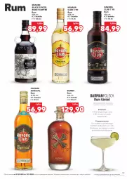 Gazetka promocyjna Kaufland - Barek Kauflandu - Gazetka - ważna od 12.11 do 12.11.2025 - strona 19 - produkty: Sok, Rum, Lack