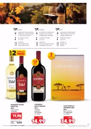 Gazetka promocyjna Kaufland - Barek Kauflandu - Gazetka - ważna od 12.11 do 12.11.2025 - strona 29 - produkty: Wino białe, Sos, Ser, Wino czerwone, Róża, Sałat, Nuty, Wino, Fa