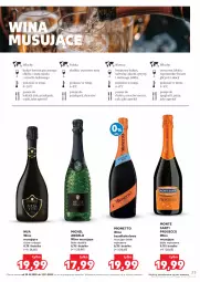 Gazetka promocyjna Kaufland - Barek Kauflandu - Gazetka - ważna od 12.11 do 12.11.2025 - strona 33 - produkty: Piec, Ser, Mus, Mionetto, Cytryny, Wino bezalkoholowe, Wino musujące, Spaghetti, Sushi, Prosecco, Bukiet, Monte Santi, Nuty, Deser, Chleb, Wino, Monte, Jabłka