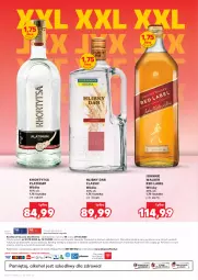 Gazetka promocyjna Kaufland - Barek Kauflandu - Gazetka - ważna od 12.11 do 12.11.2025 - strona 36 - produkty: Johnnie Walker, Wódka, Whisky, Wagi, Mięta