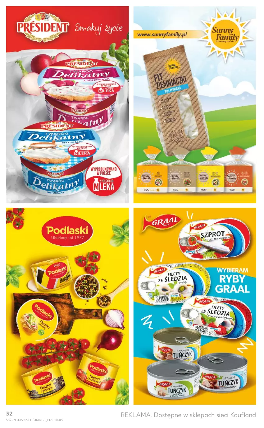 Gazetka promocyjna Kaufland - OFERTA TYGODNIA - ważna 02.06 do 08.06.2022 - strona 32