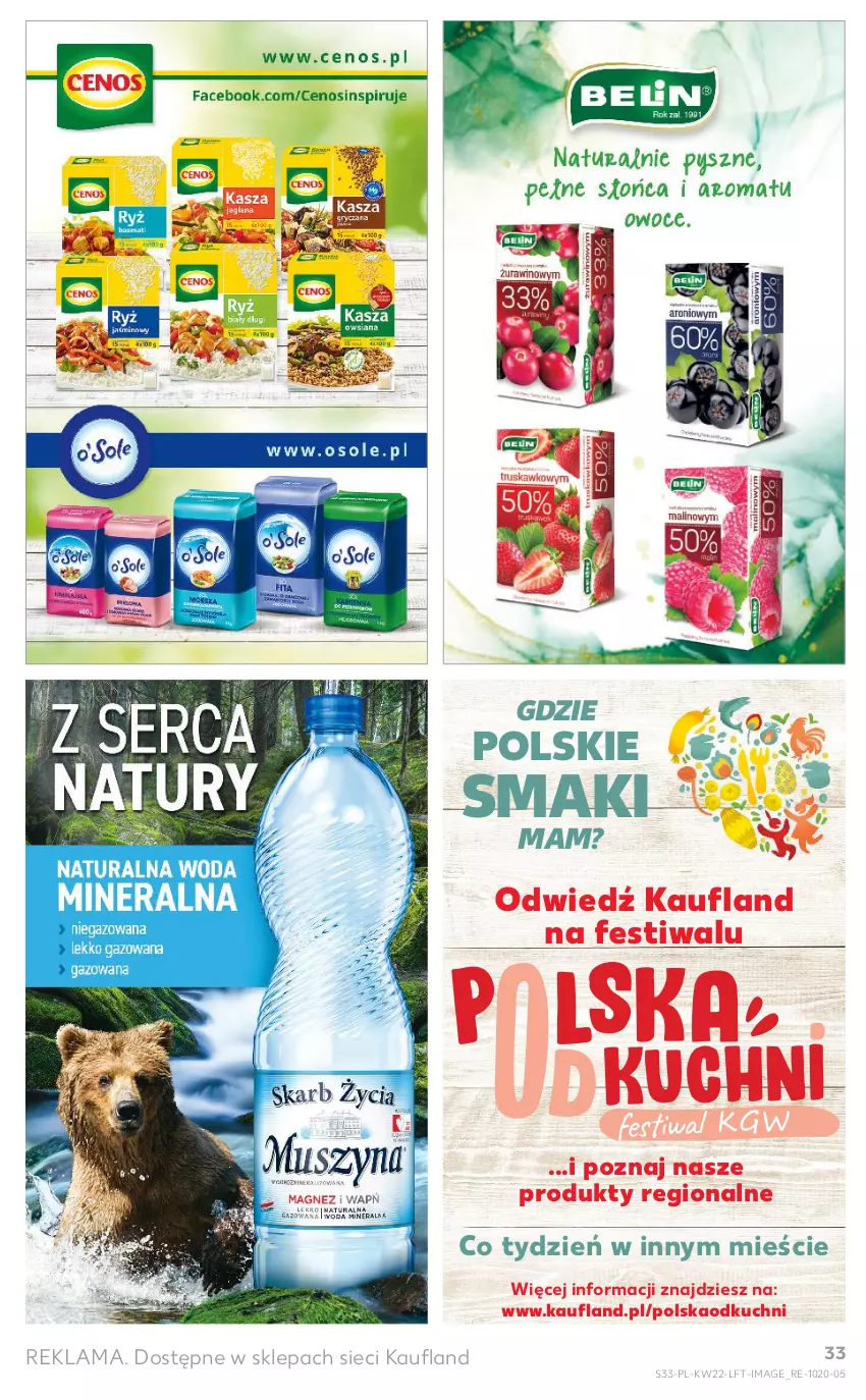 Gazetka promocyjna Kaufland - OFERTA TYGODNIA - ważna 02.06 do 08.06.2022 - strona 33