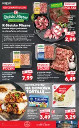 Gazetka promocyjna Kaufland - OFERTA TYGODNIA - Gazetka - ważna od 08.06 do 08.06.2022 - strona 18 - produkty: Piec, Kurczak, Mięso mielone, Sok, Ser, Tortilla, Sałat, Spaghetti, Kotlet, Ser sałatkowo-kanapkowy, Mięso