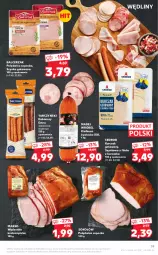 Gazetka promocyjna Kaufland - OFERTA TYGODNIA - Gazetka - ważna od 08.06 do 08.06.2022 - strona 19 - produkty: Kurczak, Polędwica, Sok, Sokołów, Kurczak gotowany, Madej Wróbel, Szynka, Tarczyński, Kabanos, Kiełbasa