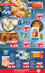 Gazetka promocyjna Kaufland - OFERTA TYGODNIA - Gazetka - ważna od 08.06 do 08.06.2022 - strona 20 - produkty: Piec, Frosta, Sos, Pstrąg tęczowy, Ryba, Miruna, Produkty mrożone, Pstrąg, Krewetki, Olej, Szpinak, Lisner, Pstrąg łososiowy
