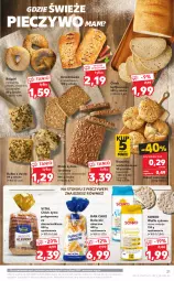 Gazetka promocyjna Kaufland - OFERTA TYGODNIA - Gazetka - ważna od 08.06 do 08.06.2022 - strona 21 - produkty: Piec, Ryż, Kajzerka, Bułeczki, Wafle, Sezam, Sonko, Pieczywo, Dan Cake, Bułeczki mleczne, Chleb, Bułka, Dynią