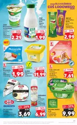 Gazetka promocyjna Kaufland - OFERTA TYGODNIA - Gazetka - ważna od 08.06 do 08.06.2022 - strona 23 - produkty: Mozzarella, Emulsja, Ser, Brie, Jagr, Président, Kaktus, Lody, Margaryna, Camembert, Zielona Budka, Kremowa ze śmietanką, Ser pleśniowy, Flora, Kefir, Nestlé