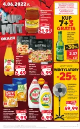 Gazetka promocyjna Kaufland - OFERTA TYGODNIA - Gazetka - ważna od 08.06 do 08.06.2022 - strona 3 - produkty: Piwa, Piwo, Lubella, Top, Sok, Gra, Do mycia naczyń, Bell, Płyn do mycia naczyń, Fortuna, Sok jabłkowy, Carlsberg, Pizza, Piwo jasne, Miód, Fairy, Bella, Płyn do mycia, Waga, Fa