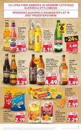 Gazetka promocyjna Kaufland - OFERTA TYGODNIA - Gazetka - ważna od 08.06 do 08.06.2022 - strona 31 - produkty: Piwa, Piwo, Książęce, Cheetos, Lajkonik, Gra, Somersby, Chrupki, Piwo jasne, Krakersy